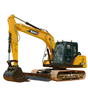 SANY New York, SY135C Compact Excavator