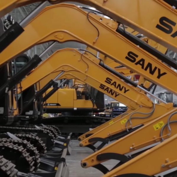 SANY New York, Excavators Made For America
