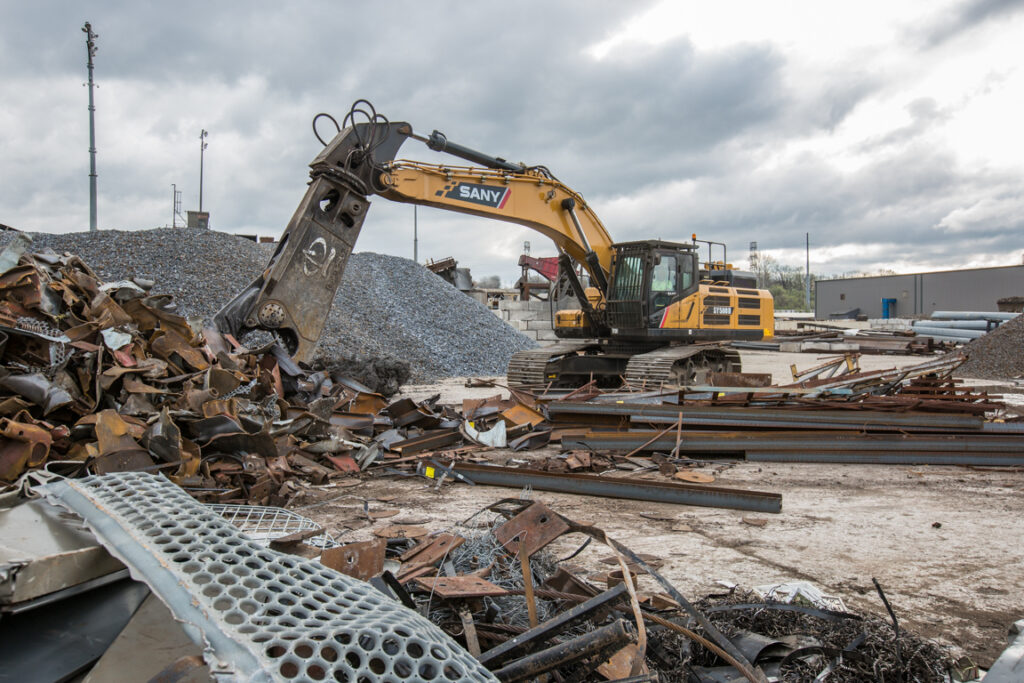 SANY SY500H Demolition Excavator