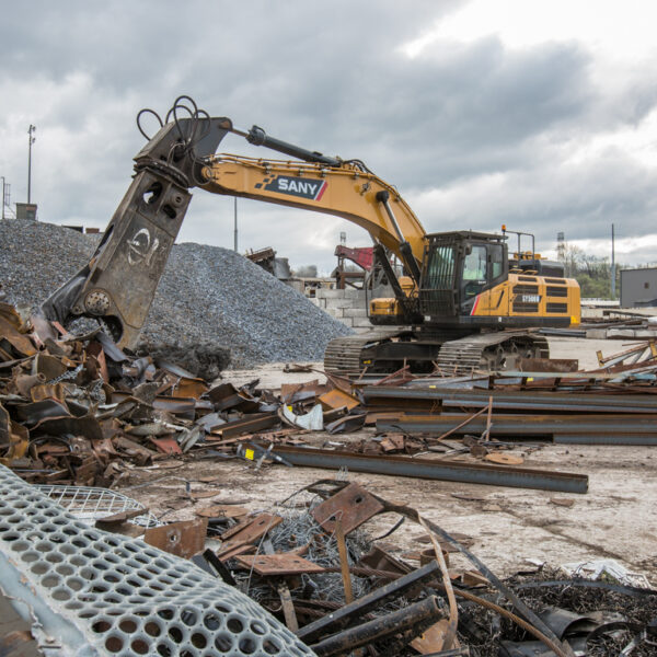 SANY SY500H Demolition Excavator